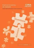 Financial Accounting- UK Standards: November 2002 Exam Questions & Answers