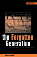 The Forgotten Generation: French Women Writers of the Inter-War Period