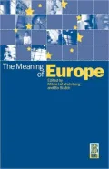 Meaning of Europe