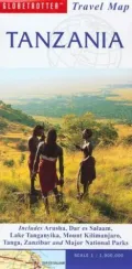Globetrotter Tanzania Travel Map