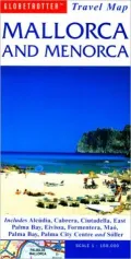 Globetrotter Travel Map: Mallorca and Menorca