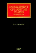 Enforcement of Maritime Claims