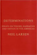 Determinations: Critical Essays