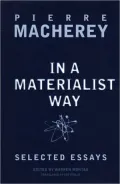 In A Materialist Way