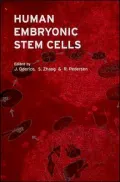 Human Embryonic Stem Cells