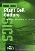Plant Cell Culture: The Basics
