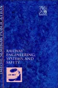 Railway Engineering Systems And Safety