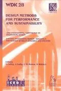 Design Methods for Performance and Sustainability 13th International Conference on Engineeri...