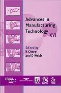 Advances in Manufacturing Technology 16 - Ncmr 2002