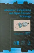 Advances in E-Engineering and Digital Enterprise Technology Proceedings of the 4th Internati...