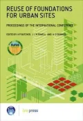 Reuse of Foundations for Urban Sites