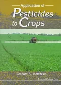 Application of Pesticides to Crops