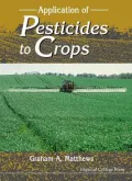 Application of Pesticides to Crops