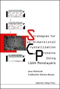 Strategies for Two-Dimensional Crystallization of Proteins Using Lipid Monolayers