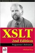 Xslt Programmer's Reference