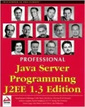 Java Server Programming J2EE, 1.3 Edition