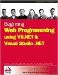 Web Programming Using VB.NET and Visual Studio.NET