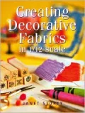 Creating Decorative Fabrics in 1/12 Scale