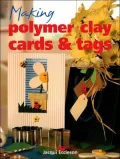 Making Polymer Clay Cards and Tags