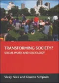 Sociology, Social Work And Social Care