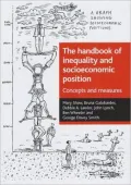 The Handbook of Inequality and Socio-Economic Position: Concepts and Measures