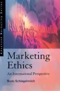 Marketing Ethics: An International Perspective