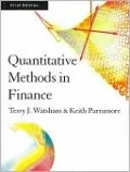Quantitative Methods for Finance