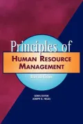 Principles Human Resource Management