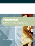 Financial Statement Analysis : An International Perspective