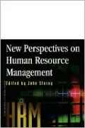 New Perspectives on Human Resource Management