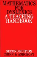 Mathematics for Dyslexics A Teaching Handbook