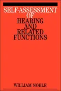 Self-Assessment of Hearing and Related Functions