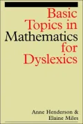 Basic Topics In Mathematics For Dyslexia
