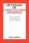 Dictionary of Communication Disorders