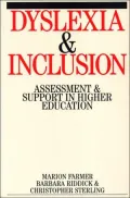 Dyslexia And Inclusion