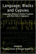 Language Blacks And Gypsies by T Acton — book cover