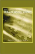 What Works In Reducing Domestic Violence? A Comprehensive Guide For Professionals