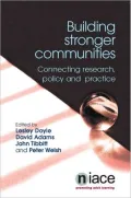 Building Stronger Communities: Connecting Research, Policy and Practice