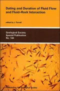Dating and Duration of Fluid Flow Events