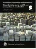 Stone: Building Stone