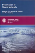 Deformation of Glacial Materials