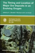 Timing and Location of Major Ore Deposits in an Evolving Orogen