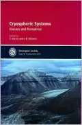 Cryospheric Systems: Glaciers and Permafrost, Vol. 242