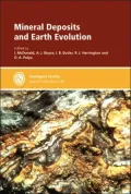 Mineral Deposits & Earth Evolution #