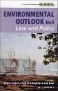 Environmental Outlook: Law and Policy - Paul Leadbeter - Paperback