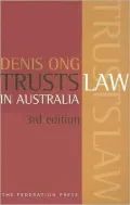 Trusts Law in Australia