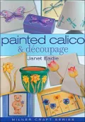 Painted Calico & Decoupage