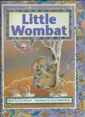 Little Wombat by Chris Mansell — book cover