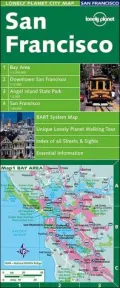 Lonely Planet San Francisco City Map