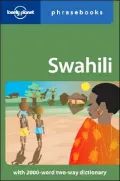 Lonely Planet Swahili Phrasebook